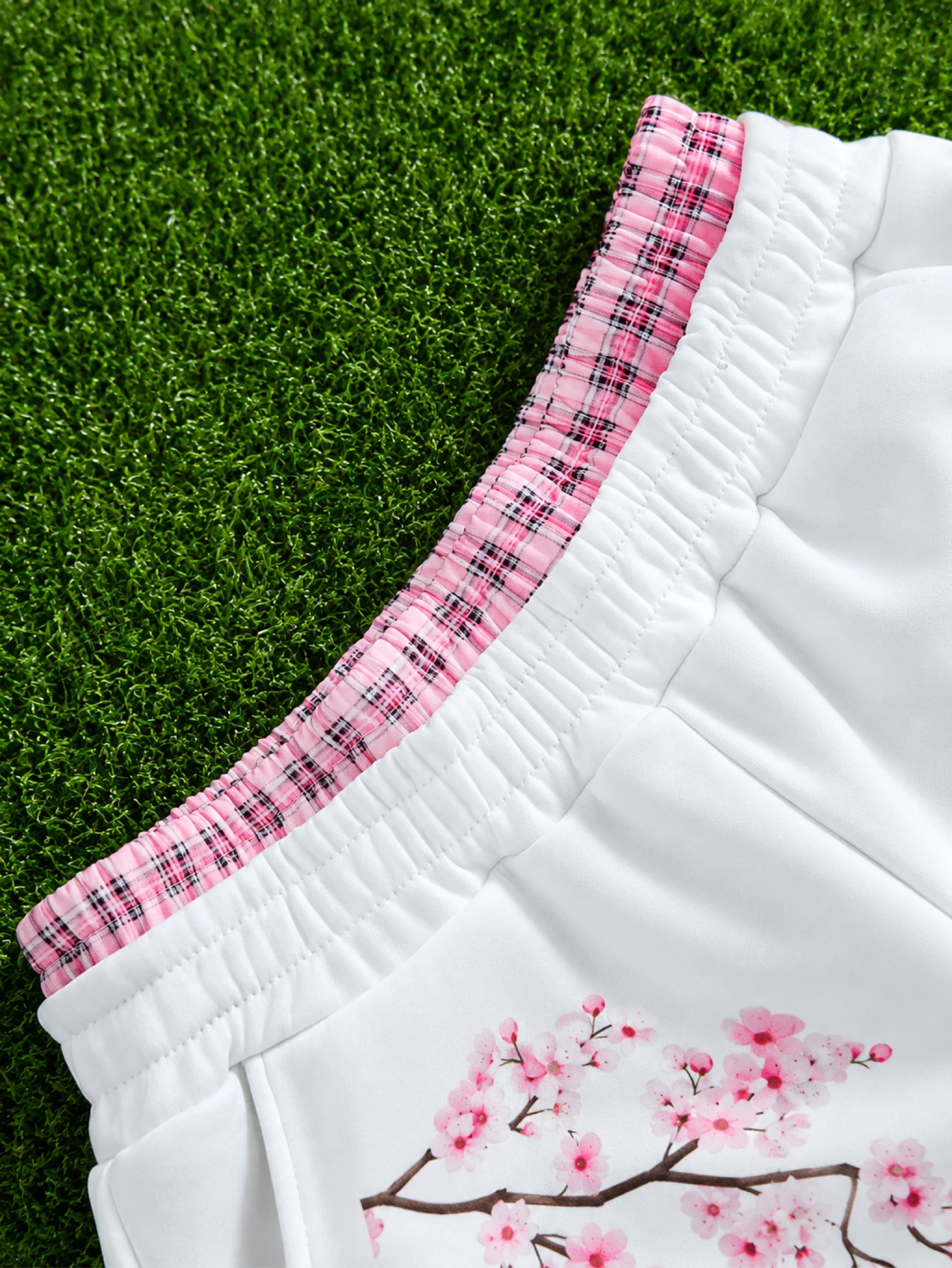 Short Sakura Blanc Y2K Neuf Jamais Porté Taille S – photo 4